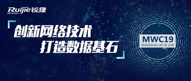 銳捷網絡MWC19上海峰會 共聚申城，洞見網絡前沿，智話數字未來